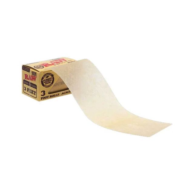 Rolls Gummed 3 Feet Raw
