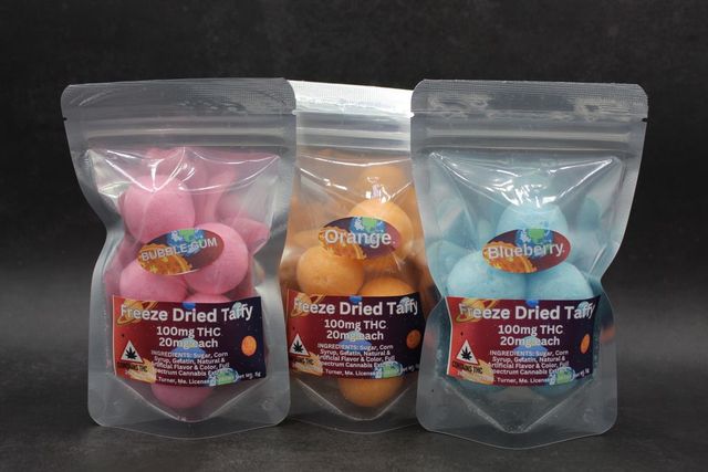 Freeze Dried Puffs High Tide