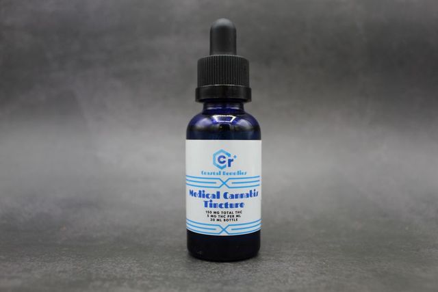 THC Tincture Coastal Remedies THC Tincture Coastal Remedies