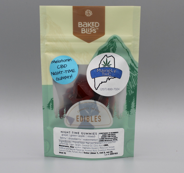 Night-Time Gummie Baked Bliss