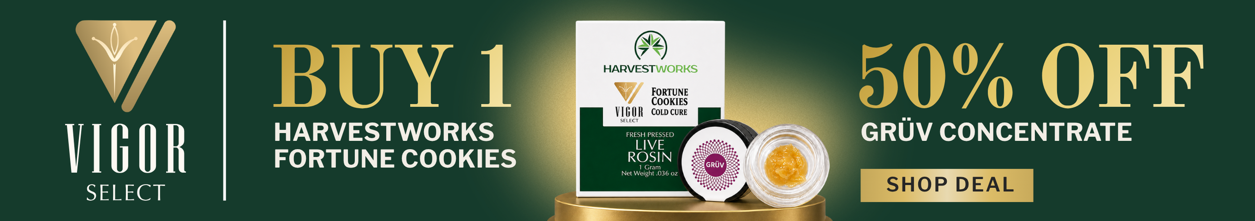 Cannabis Promo, Cannabis Sales, Cannabis Discounts, Cannabis on Sale, Harvestworks + Gruv Bundle