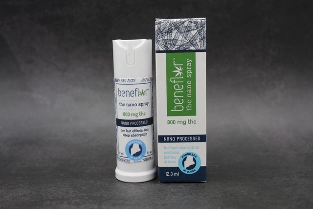 Raspberry NANO THC Spray Beneflor Raspberry NANO THC Spray Beneflor