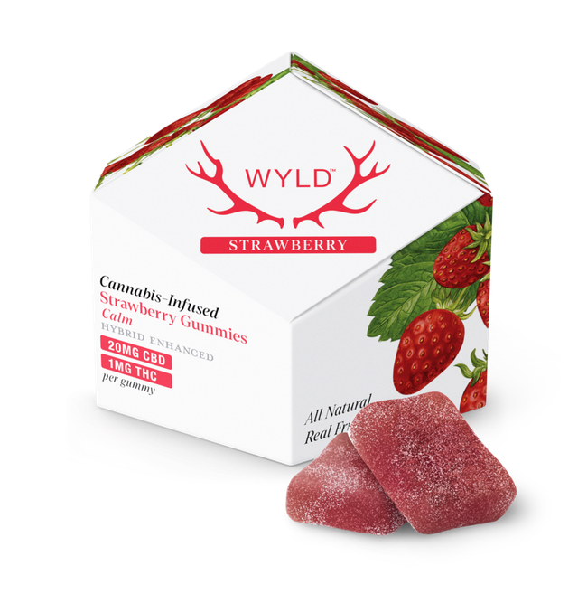 Strawberry (Calm) Wyld