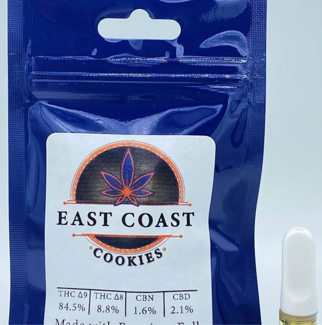 Green Crack Distillate East Coast Cookies Green Crack Distillate East Coast Cookies