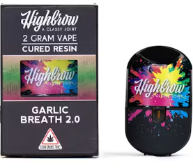 Party Foul Cured Resin HighBrow Party Foul Cured Resin HighBrow