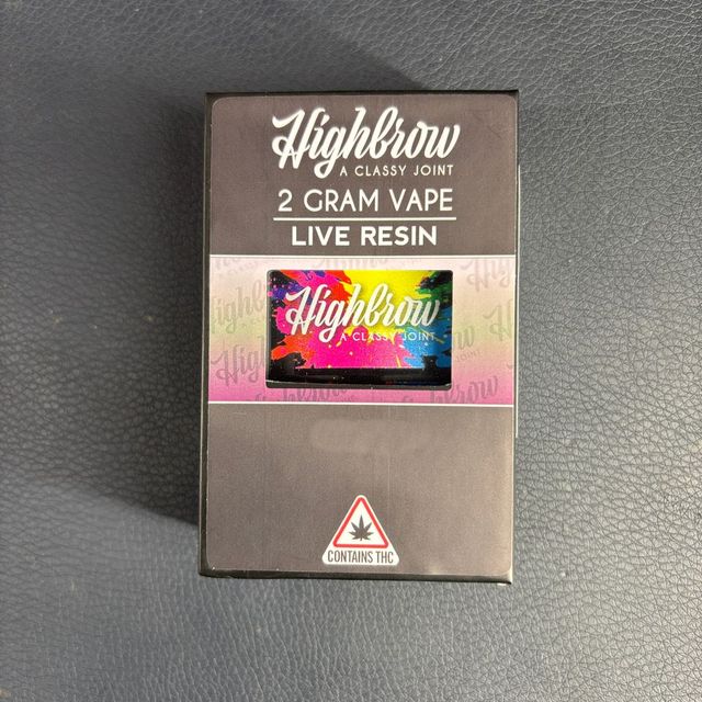 Terpwin Station Cured Resin HighBrow Terpwin Station Cured Resin HighBrow