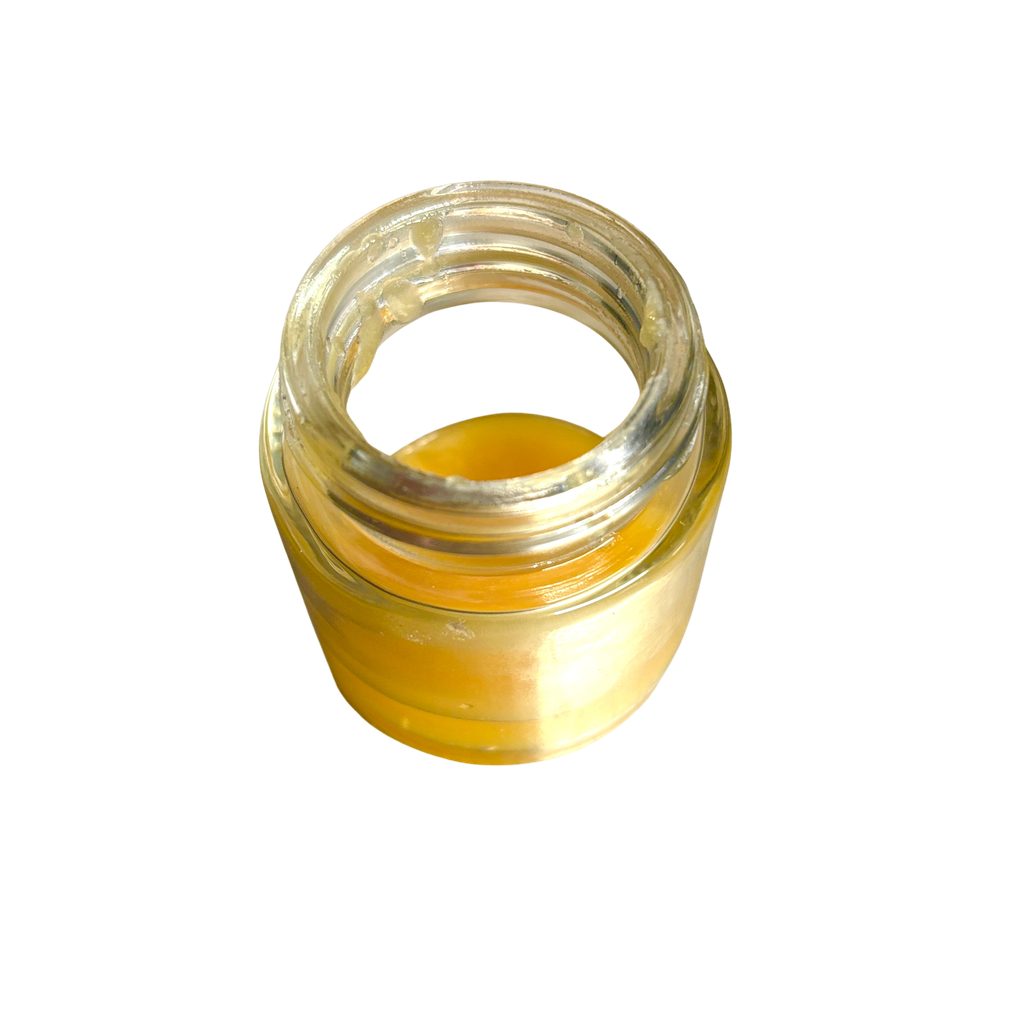 Ruby Red Baller Jar