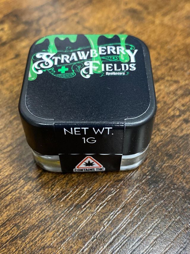 Scented Marker Strawberry Fields Apothecary
