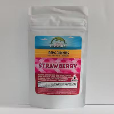 Strawberry RSO William's Greenery