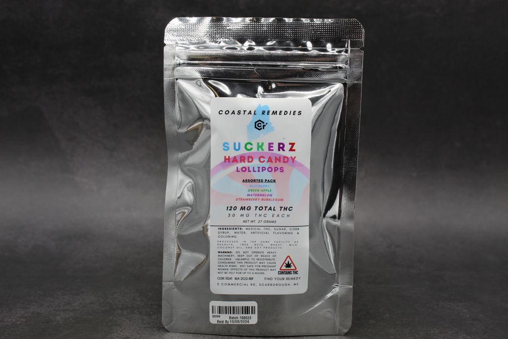 Grape Lollipop