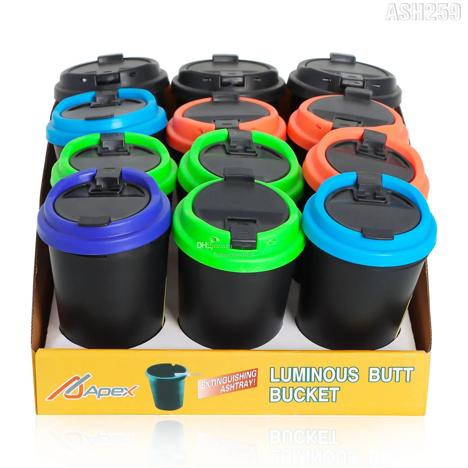 Luminous Butt Bucket Apex