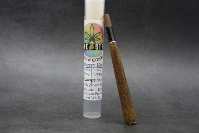 Gay Mimosa Snow Cone Maine Strain Organics Gay Mimosa Snow Cone Maine Strain Organics