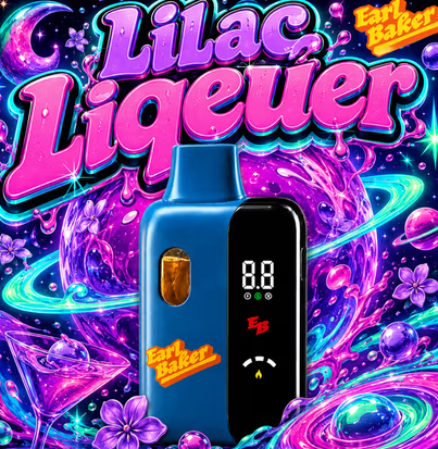 Lilac Liqueur Earl Baker