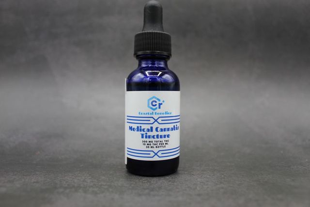 THC Tincture Coastal Remedies