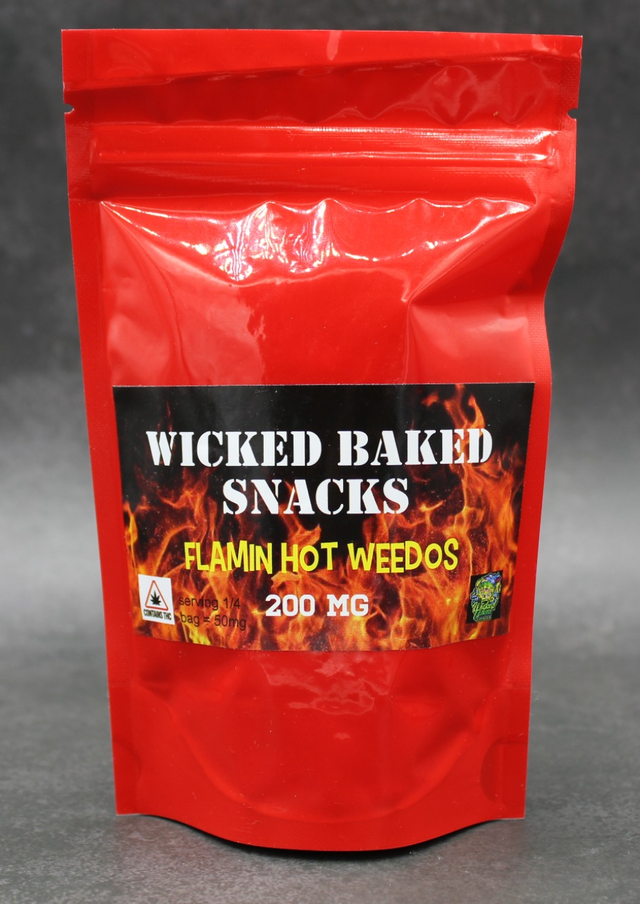 Flamin Hot Weedos Wicked Baked