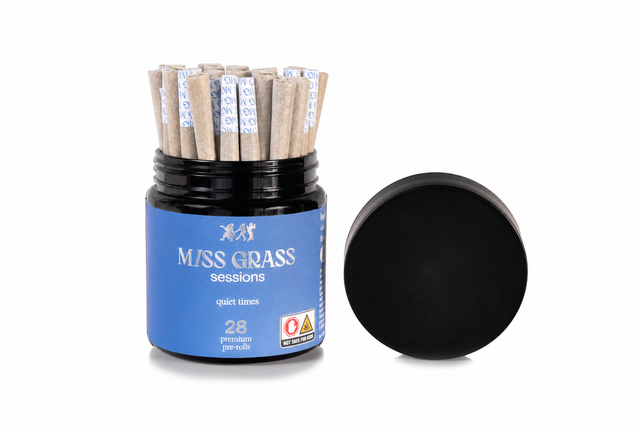 Pink Durban Quiet Times Miss Grass
