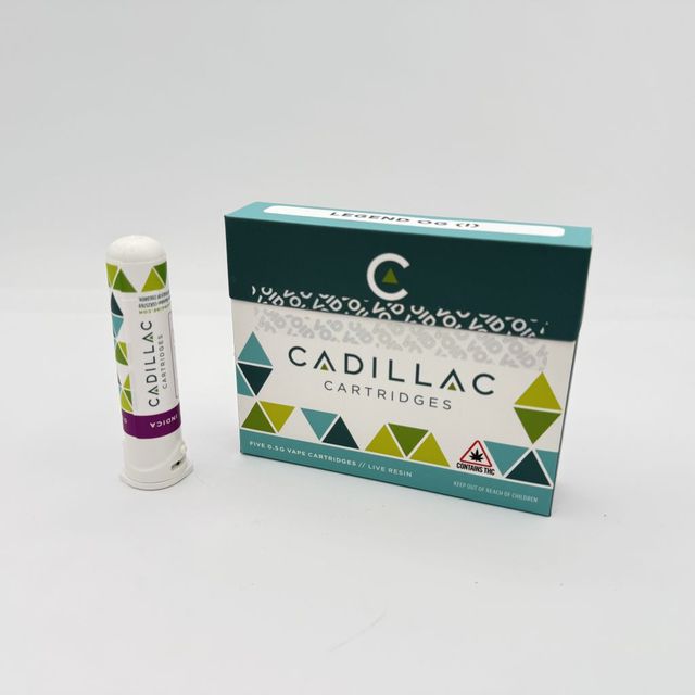 Meat Breath Live Resin Cadillac Cartridge