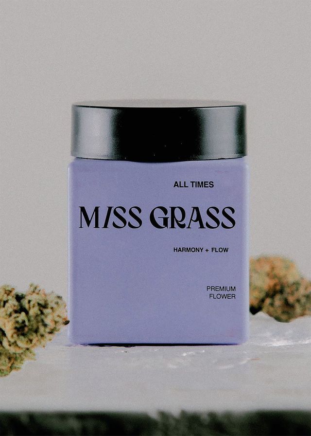 Grape Kush- All Times Miss Grass