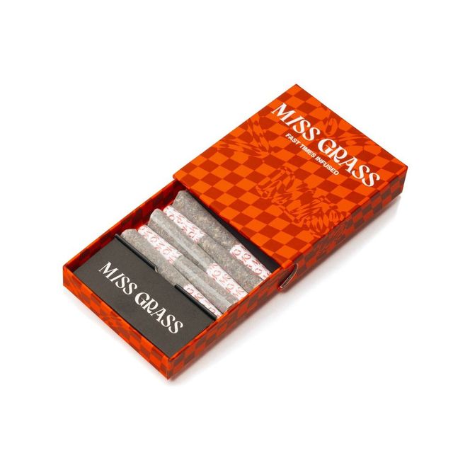 Push Pop Kush - Fast Times Miss Grass Push Pop Kush - Fast Times Miss Grass