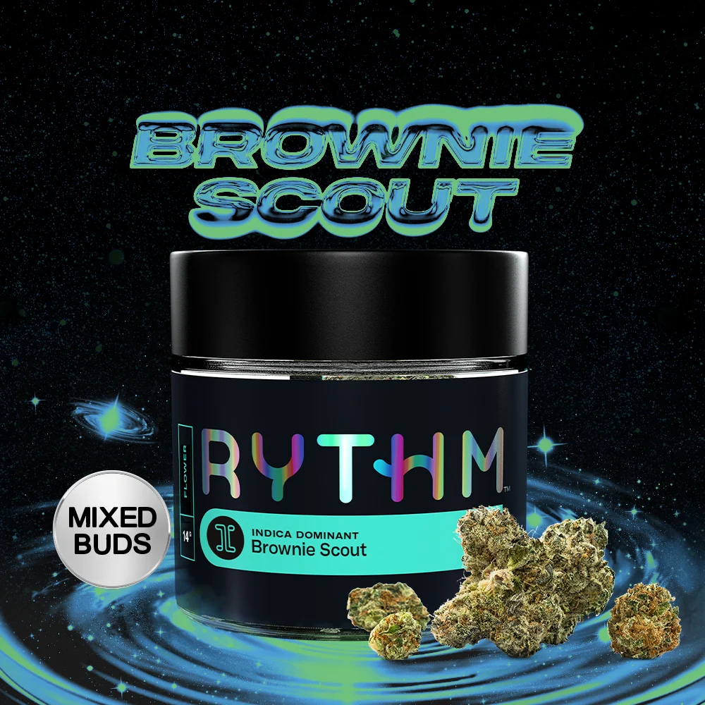  Brownie Scout  Rythm