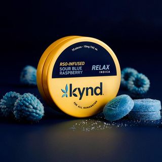 Relax Sour Blue Raspberry RSO Kynd