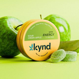 Energy Sour Green Apple 1:1 THC:THCV Kynd