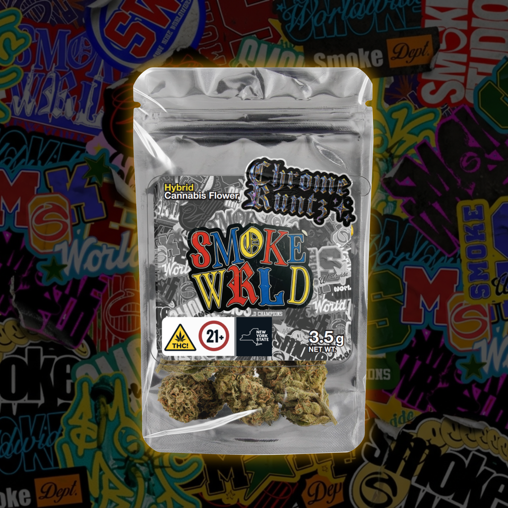 Smoke Wrld Chrome Runtz