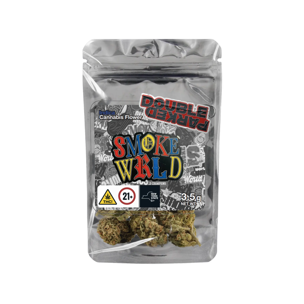 Smoke Wrld Double Parked