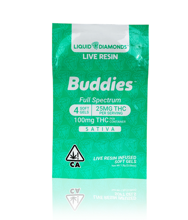 Live Resin Sativa Buddies