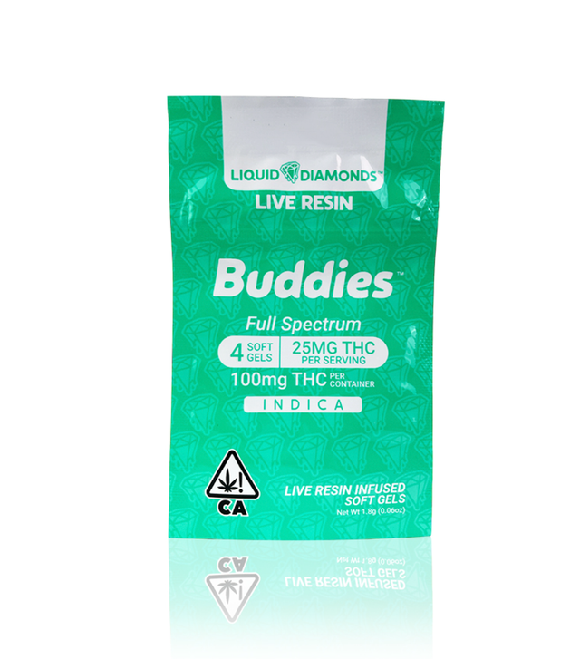 Live Resin Indica Buddies