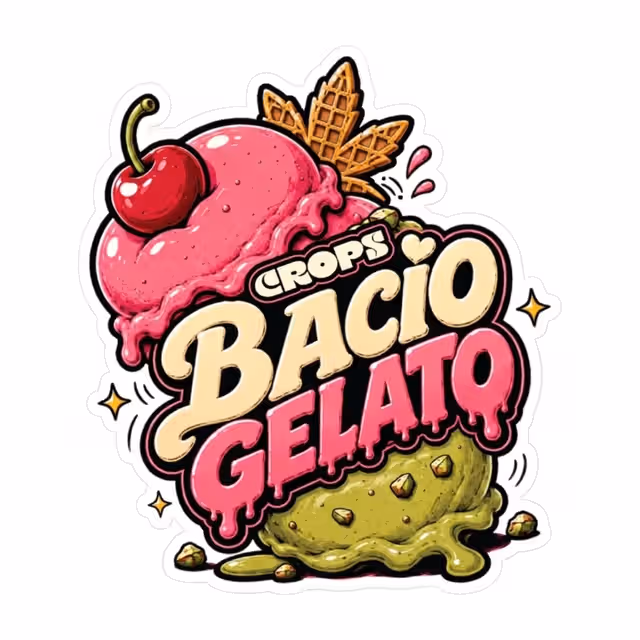 Bacio Gelato Crops
