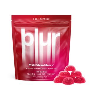 Wild Strawblurry Gummies Blur