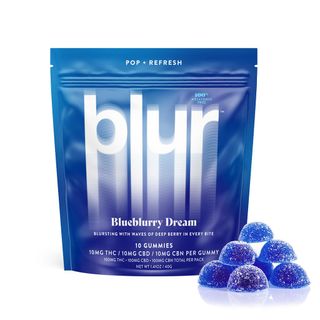 Blueblurry Dream Gummies Blur