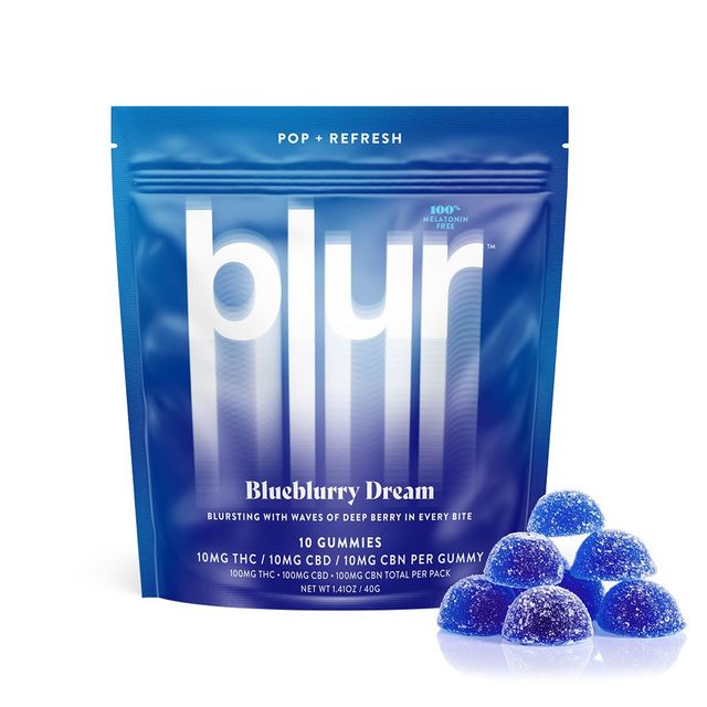 Blueblurry Dream Gummies Blur