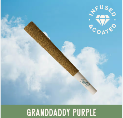 Long Lift  Infused & Kief Coated 1g Granddaddy Purple Verano