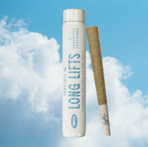 Long Lift  Infused & Kief Coated 1g Bombsicle Verano