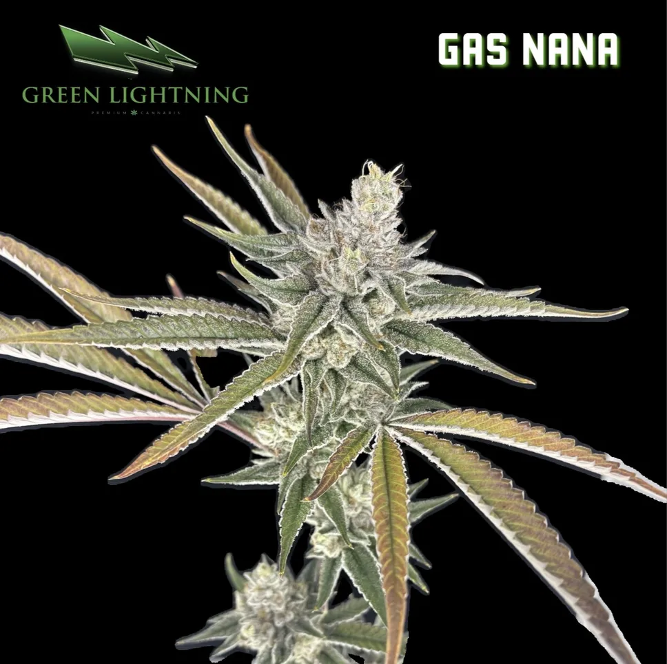 Gas Nana Green Lightning