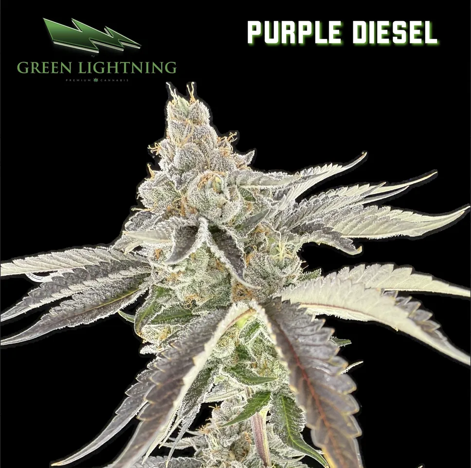 Purple Diesel Green Lightning