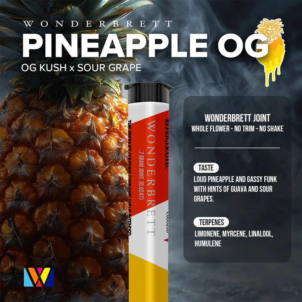 Pineapple OG Wonderbrett