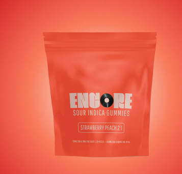 Strawberry Peach 1:1 CBD:THC RSO