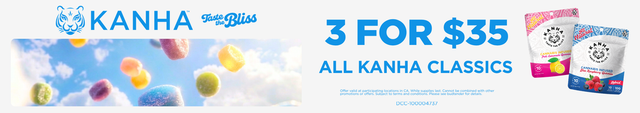 Cannabis Promo, Cannabis Sales, Cannabis Discounts, Cannabis on Sale, KANHA Classics Bundle | 3 for $35