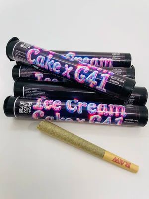 Ice Cream Cake X Gelato 41 PR GreenCo