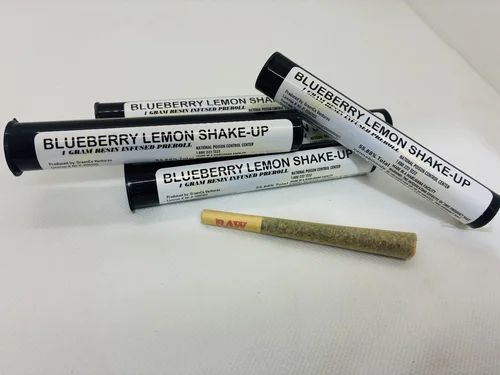 Blueberry Lemon Shake Up Infused PR GreenCo