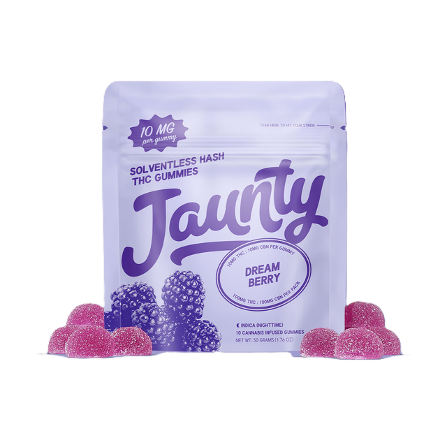 - Hash Infused Dreamberry Jaunty