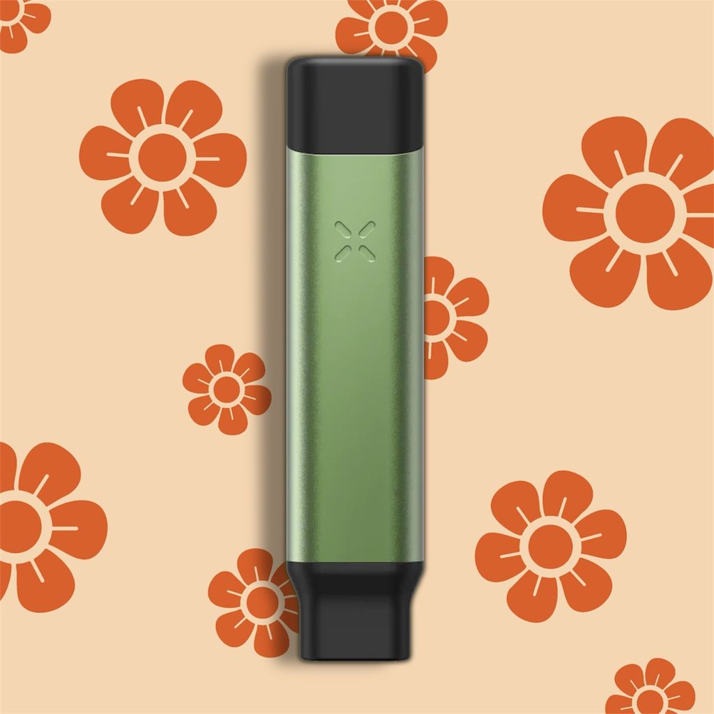 Dry Herb Stash Tube (Greenstone)