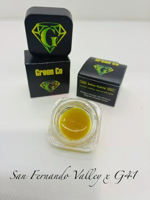 San Fernando Valley X Gelato 41 GreenCo