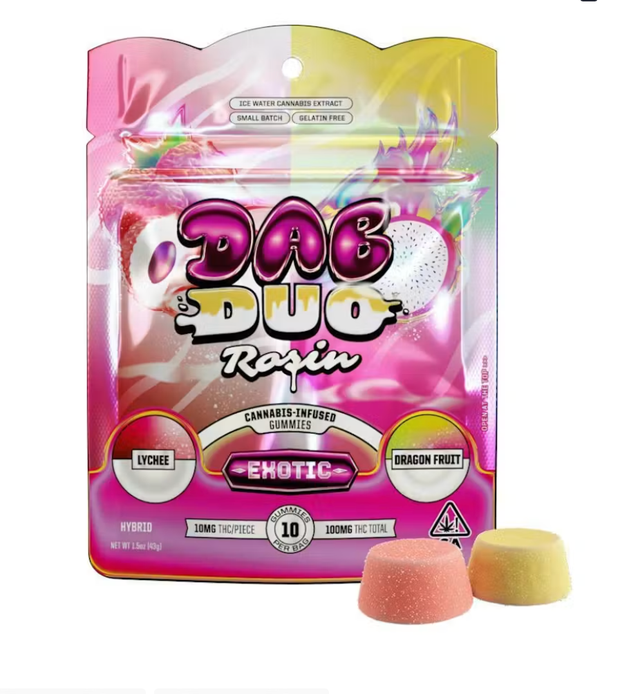 Exotic Lychee + Dragon Fruit ABX