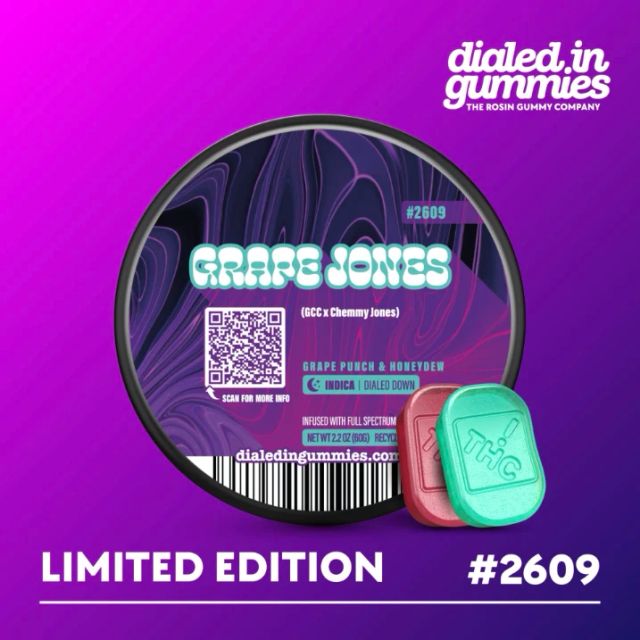 Grape Jones Dialed In