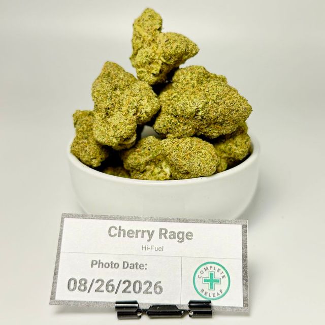Cherry Rage Hi-Fuel