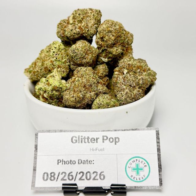 Glitter Pop Hi-Fuel Glitter Pop Hi-Fuel